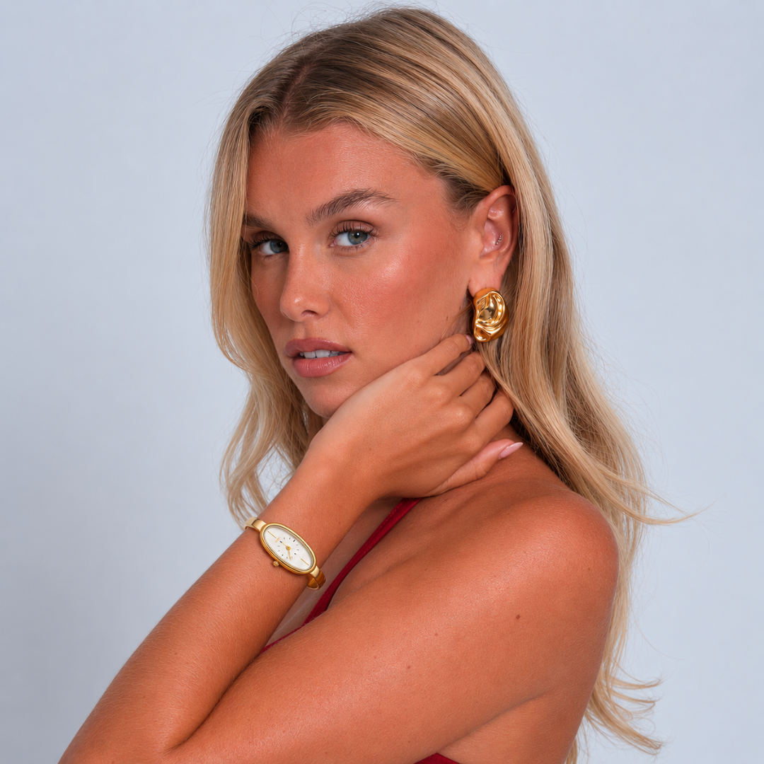 Passy Watch Gold | Sore & Lisse