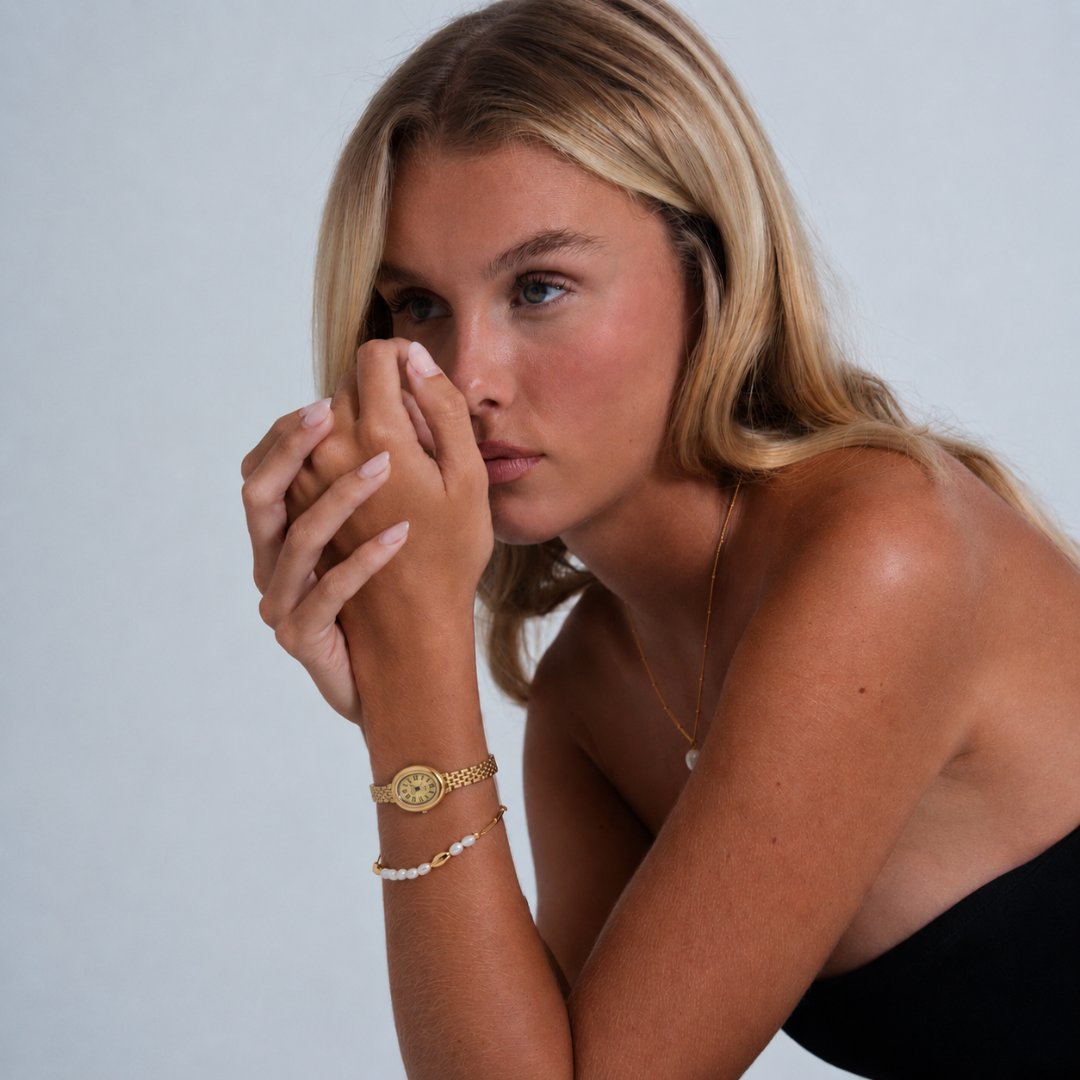 Opéra Watch Gold | Sore & Lisse