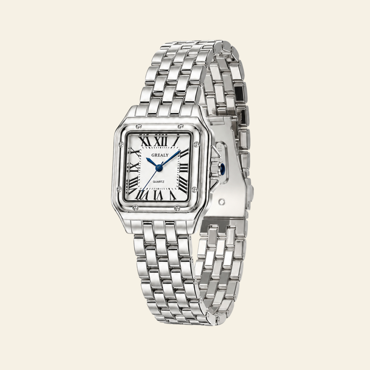 Le Marais Watch Argent | Sore & Lisse