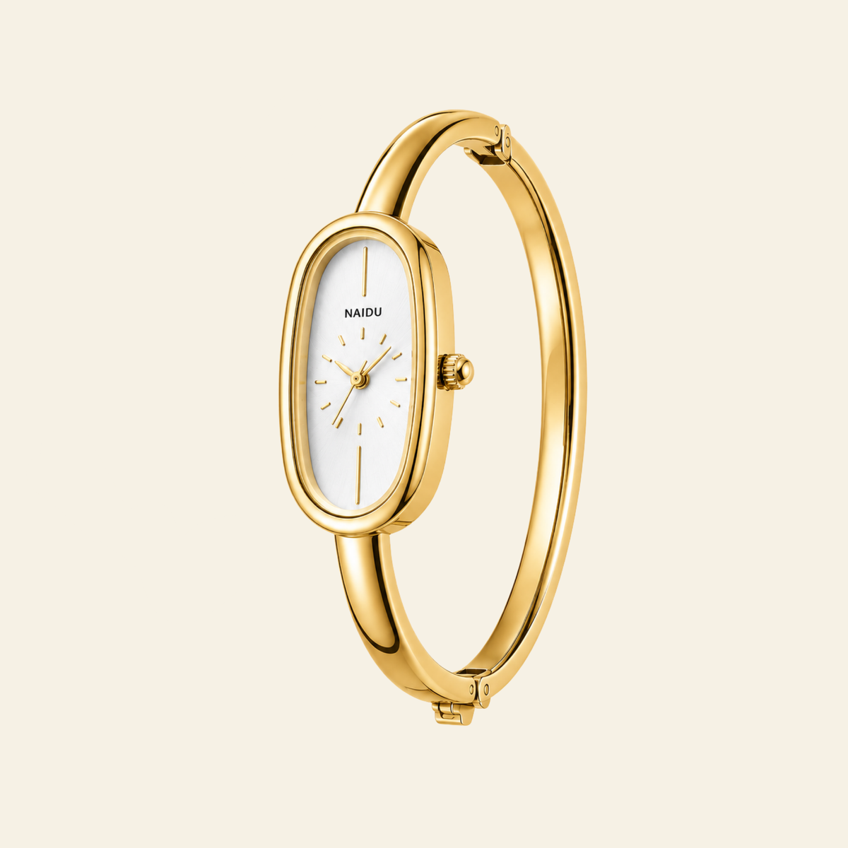 Passy Watch Gold | Sore & Lisse