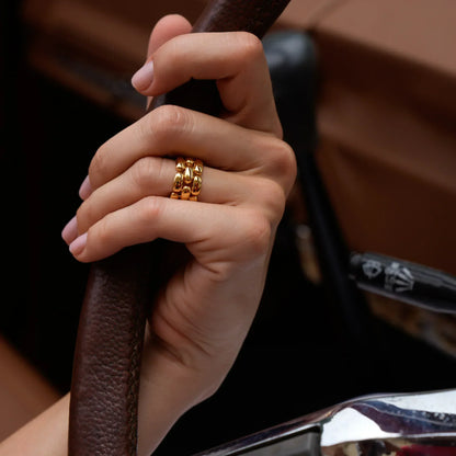 Radiant Shore Ring | Sore & Lisse