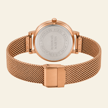 Trocadéro Watch Blush | Sore & Lisse
