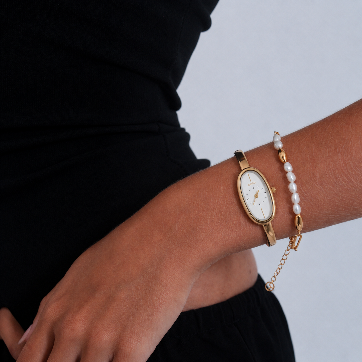 Passy Watch Gold | Sore & Lisse