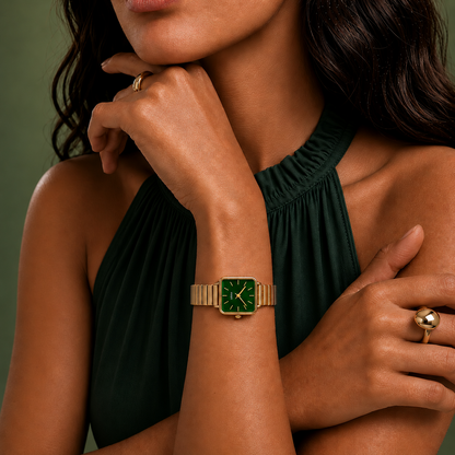 Le Marais Watch Emerald | Sore & Lisse