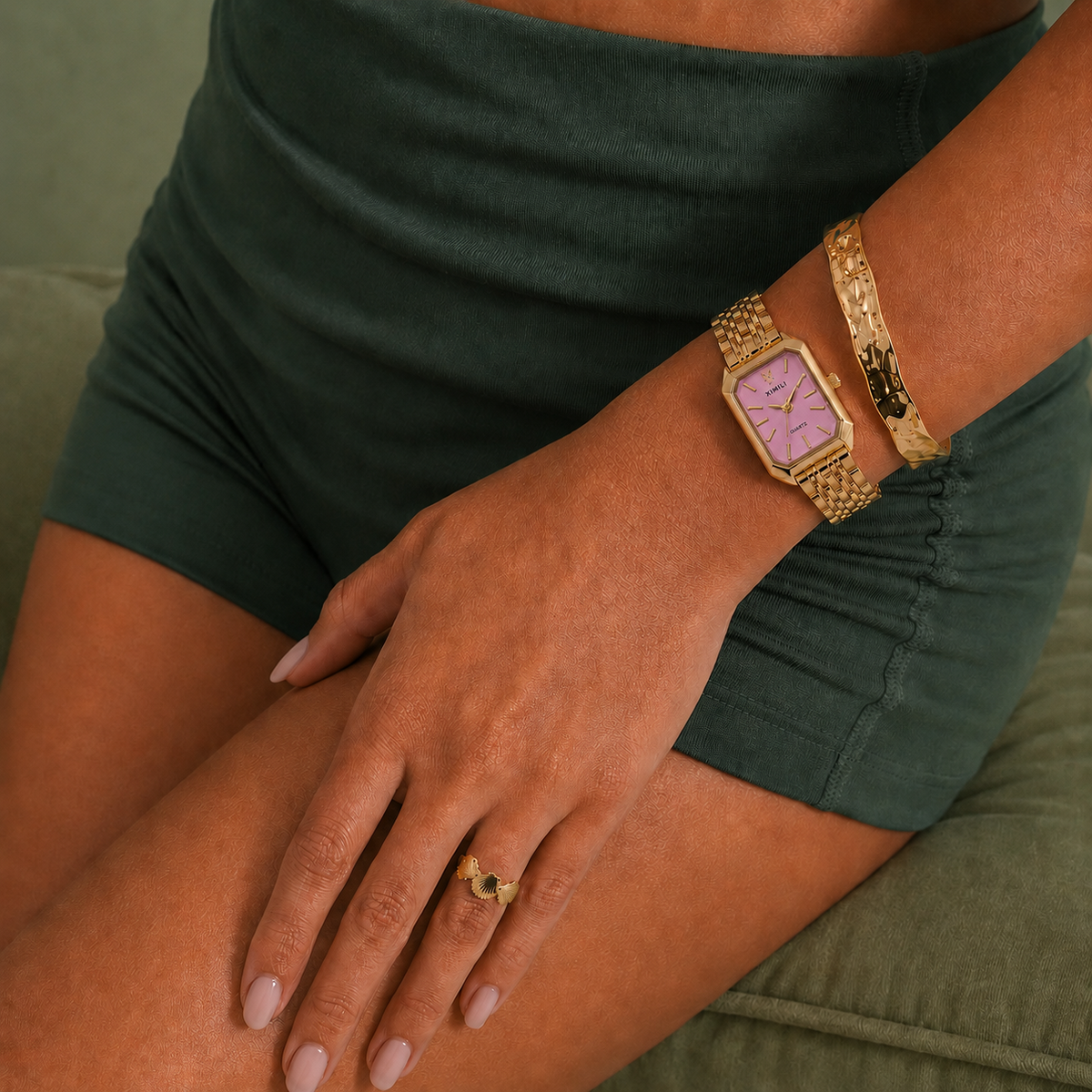 Le Marais Watch Petal | Sore & Lisse