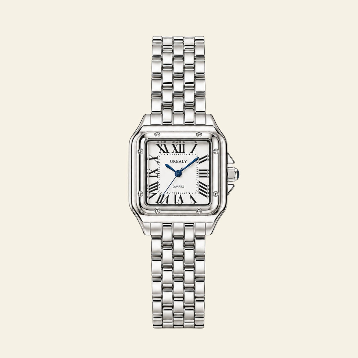 Le Marais Watch Argent | Sore & Lisse